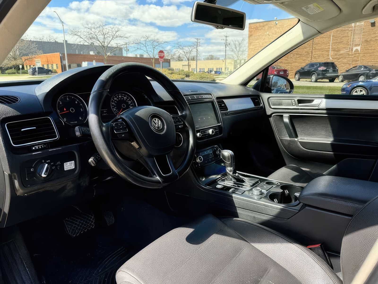 2015 Volkswagen Touareg TDI