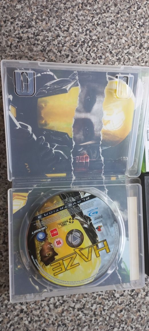 Conjunto de 4 jogos Playstation 3/Xbox 360