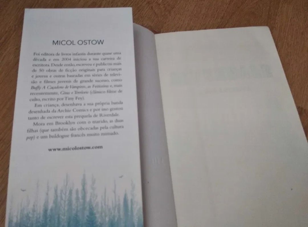Livro Riverdade – Como Novo – Envio Rápido!