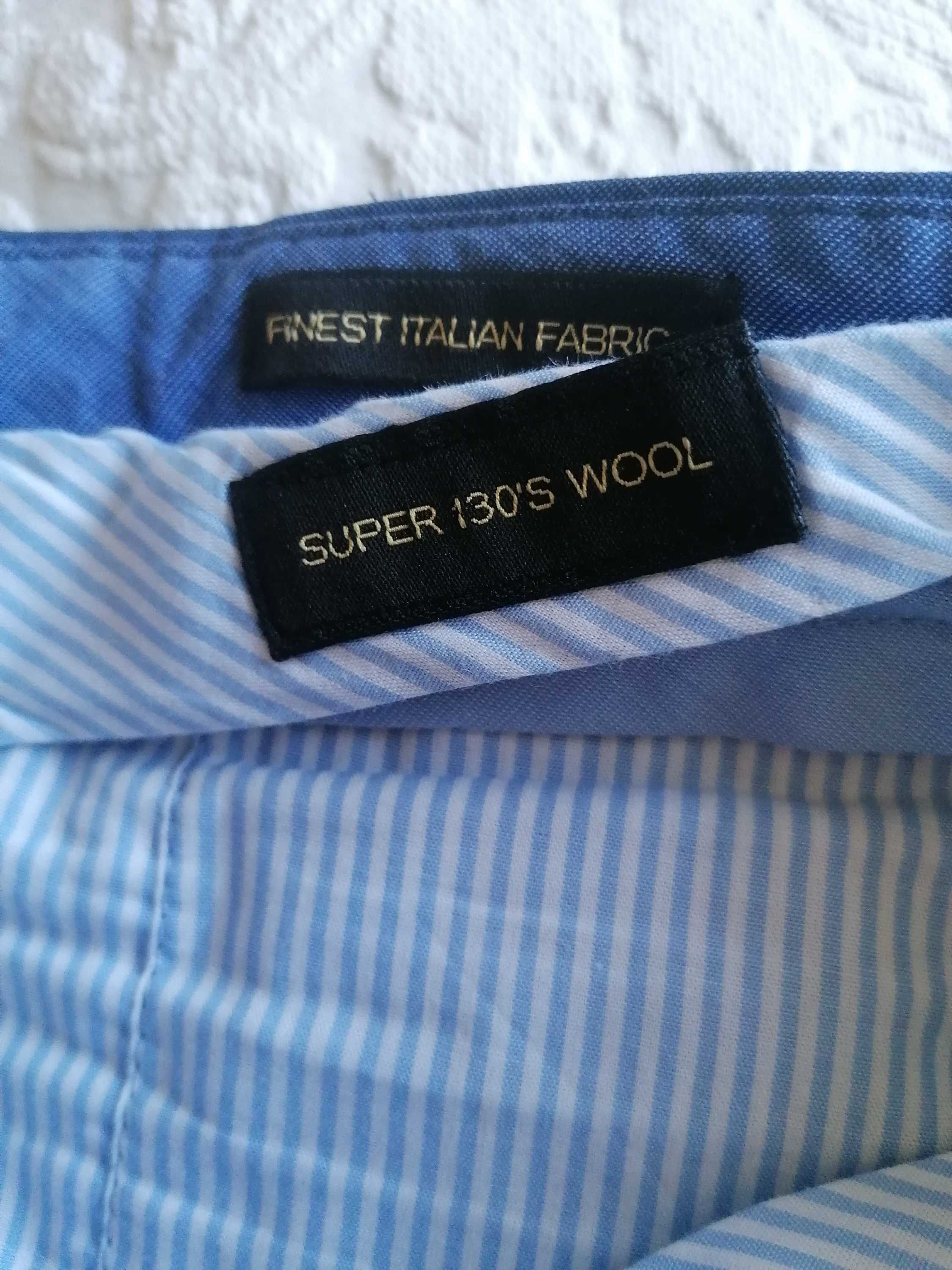 Garnitur męski wełniany  Massimo Dutti 56