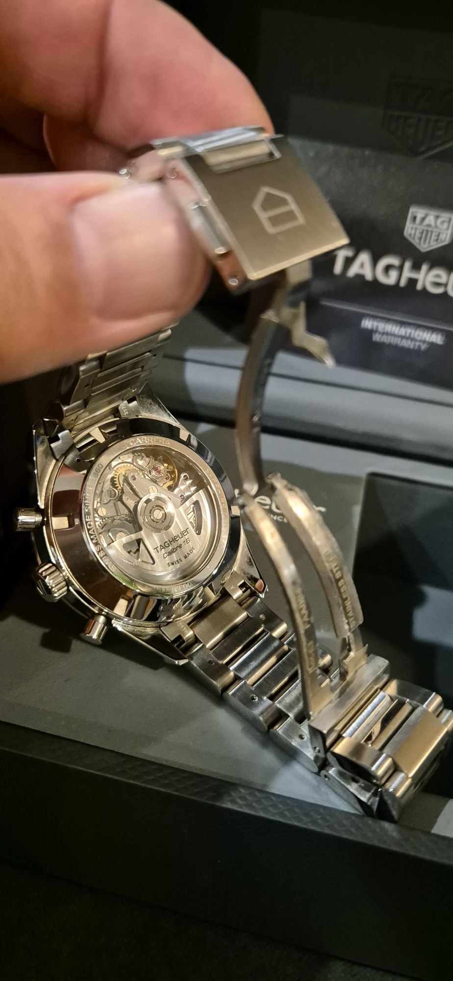 Relógio Tag Heuer Carrera calibre 16