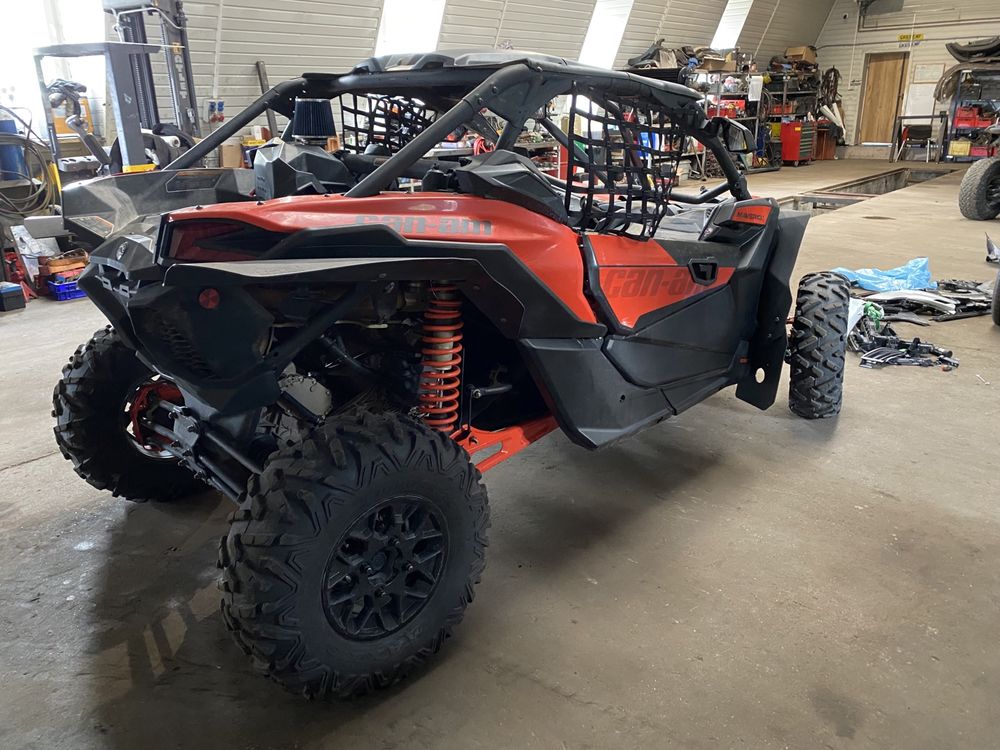 Can Am Maverick X3 Turbo