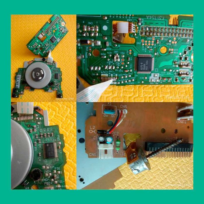 Продам плати електричні  з радіодеталями. Неліквиди. Афінаж.