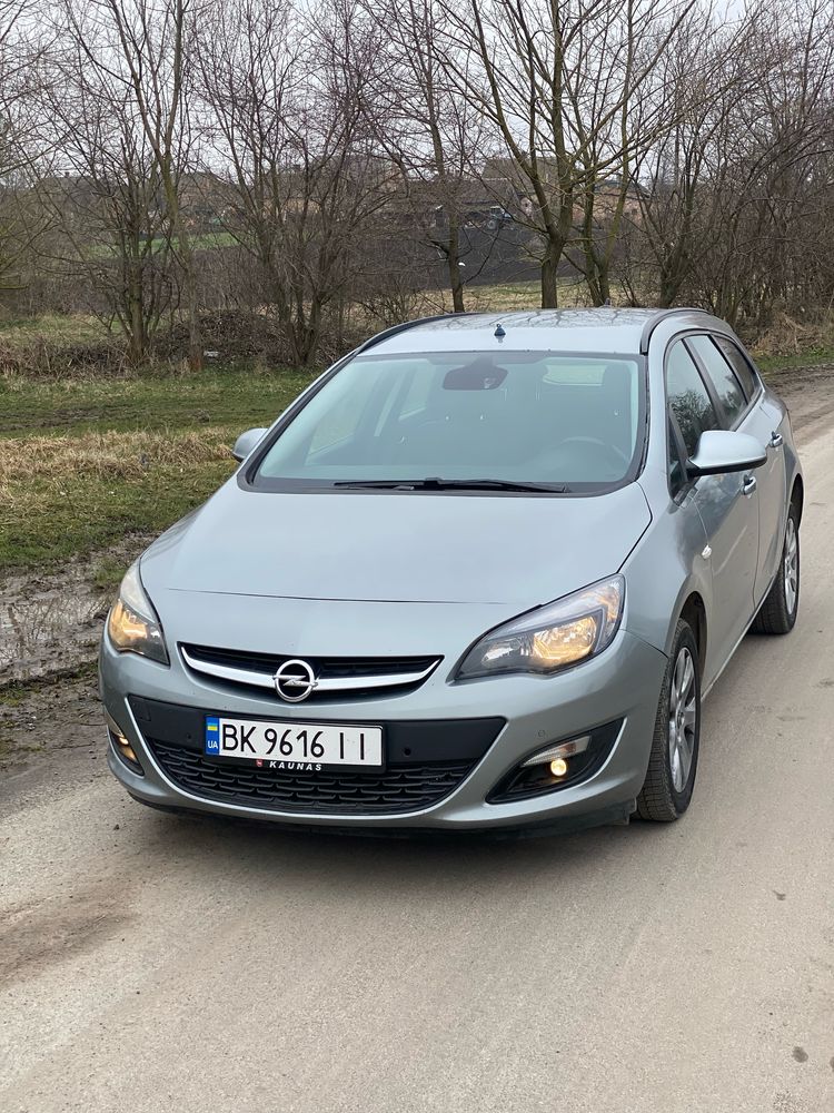 Opel Astra j 1.7 дизель