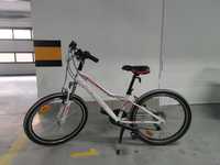 Rower Kross Lea 24” Aluminiowy dla dzieci - stan Bardzo Dobry