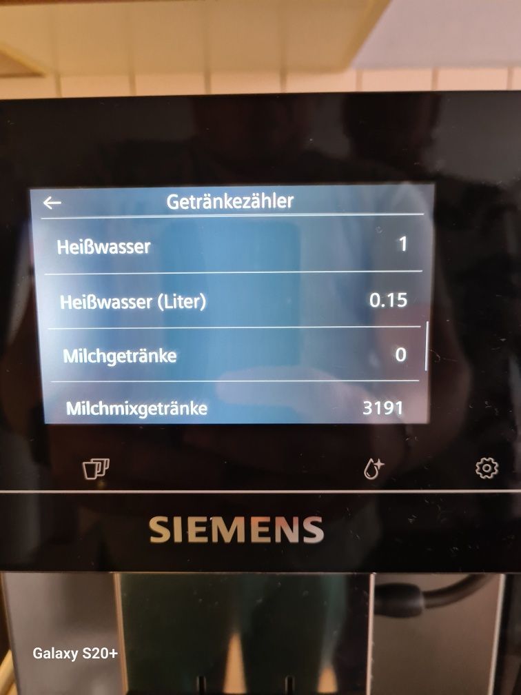 Ekspress Siemens EQ9. s700