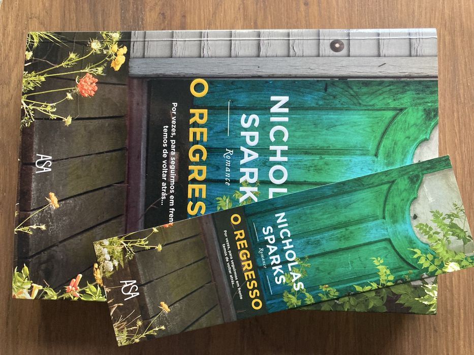 Livro “O Regresso” Nicholas Sparks