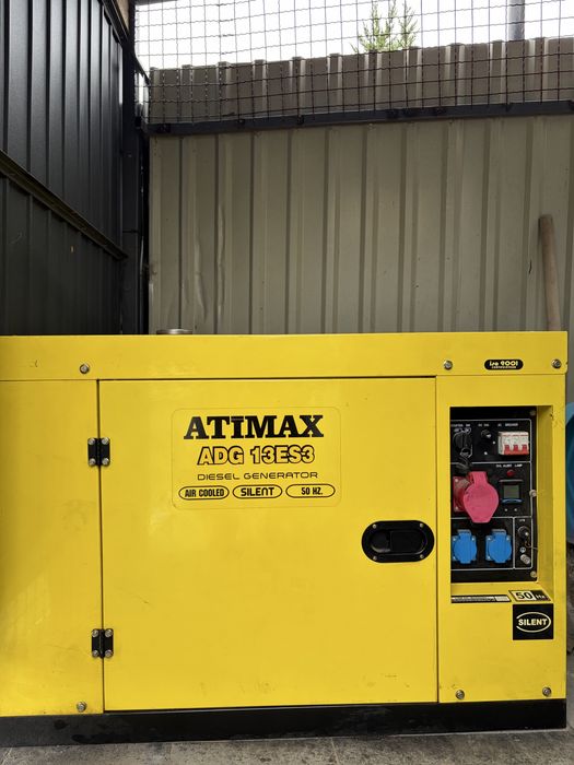 Генератор дизельний ATIMAX ADG 13ES3 50Hz