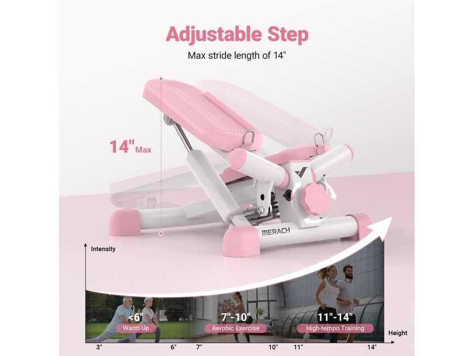 Stepper quase novo – com caixa original