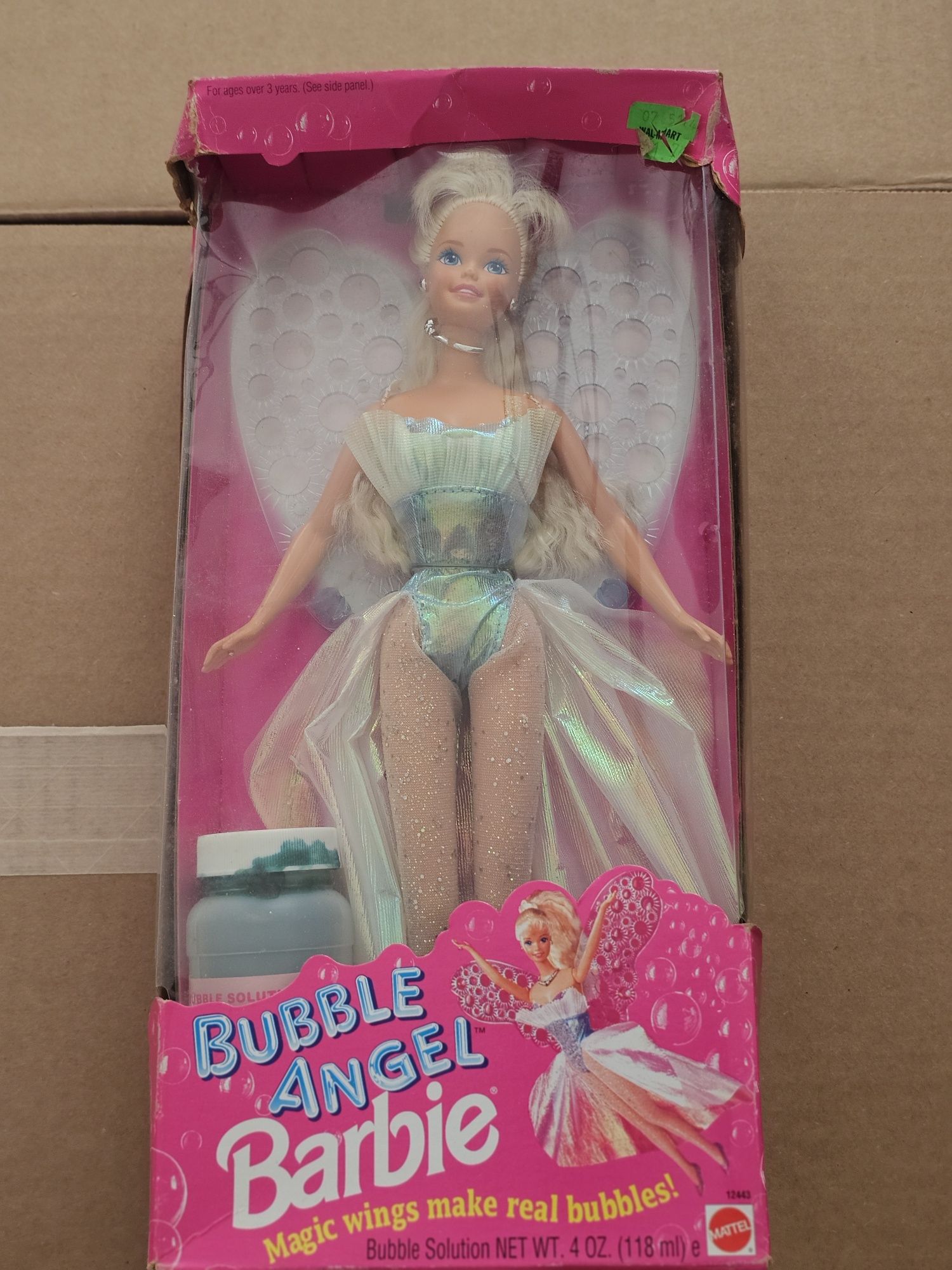 Barbie Bubble Angel lata 90s nowa