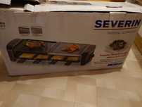 Raclette Party Grill Elektryczny SEVERIN 1400W, 8 os.