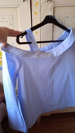 Camisa de ganga e blusa desde 10€