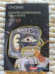 Livro "Quantas Madrugadas Tem a Noite" de Ondjaki