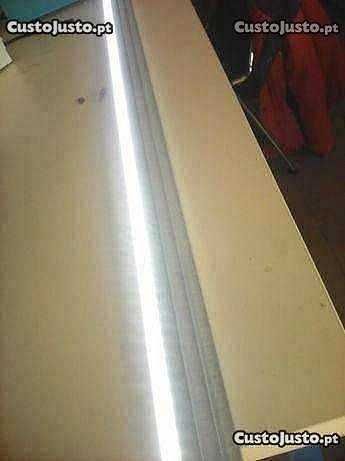 calhas de leds para moveis ou bancadas de cozinha, faço por medida