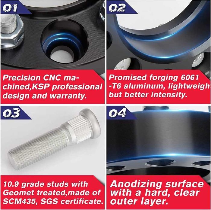 Проставки колесные 5x114,3 Mazda Hyundai Kia  Honda  Acura Infi Toyota