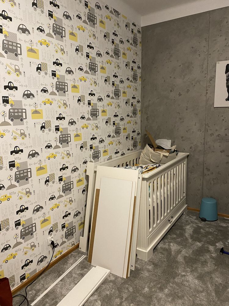 Sprzedam lóżeczko  firmy bellamy rozmiar 140x70 z materacem