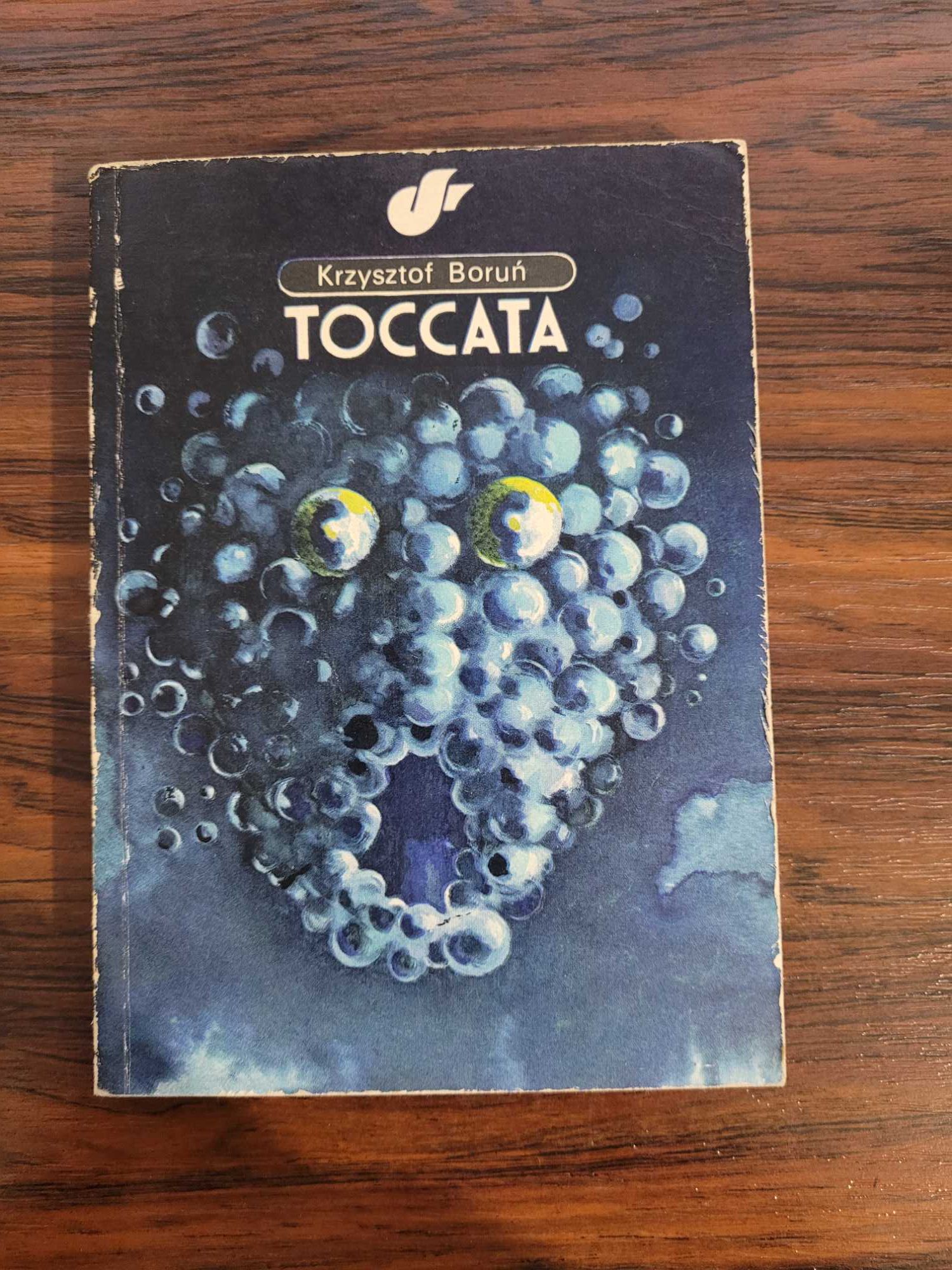 Toccata - Krzysztof Boruń - książka