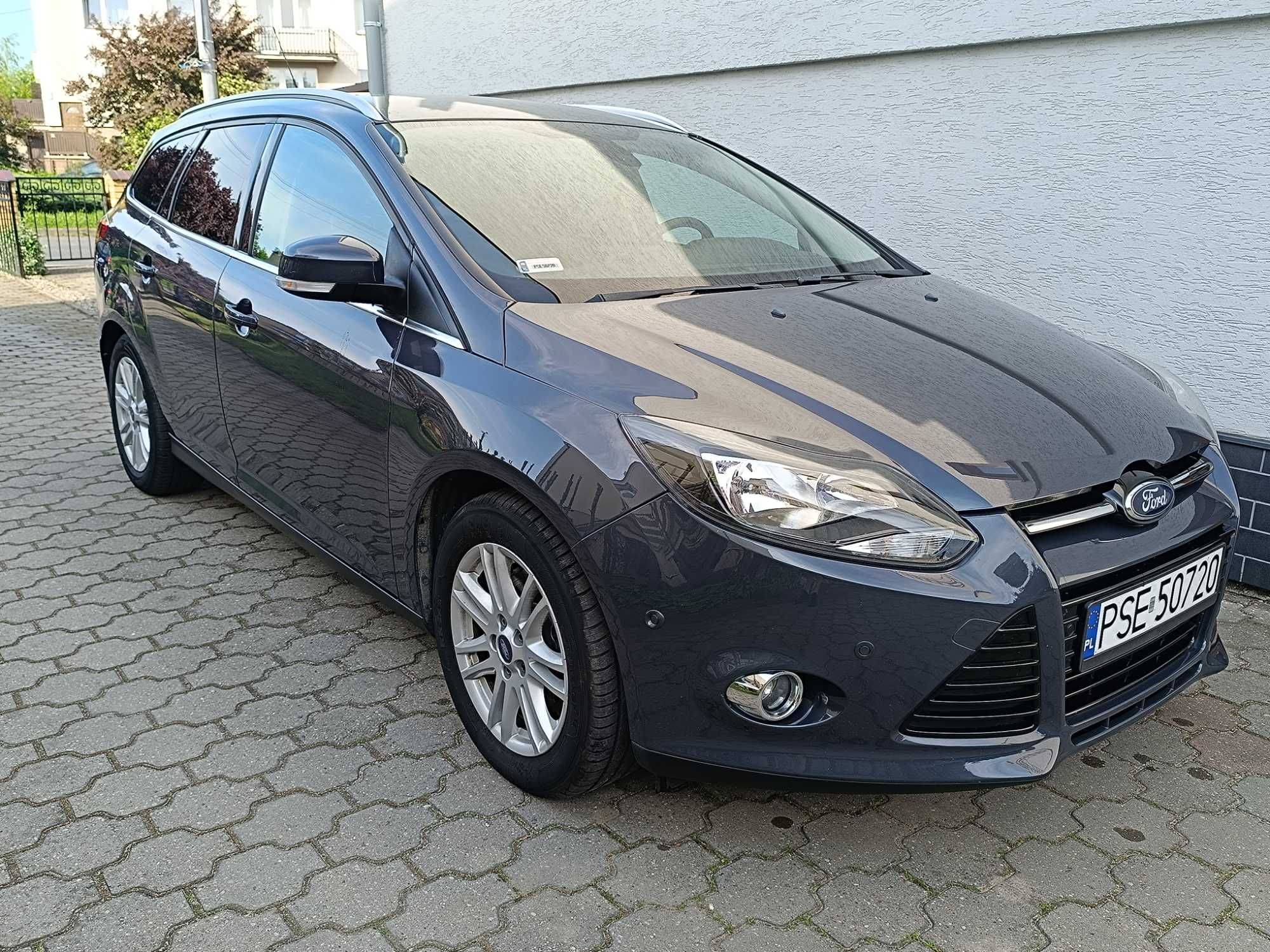 Ford Focus 1.6 Ecoboost 150KM Titanium