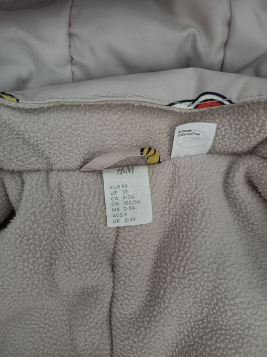 Зимовий комбінезон h&m з Мinni, 98см