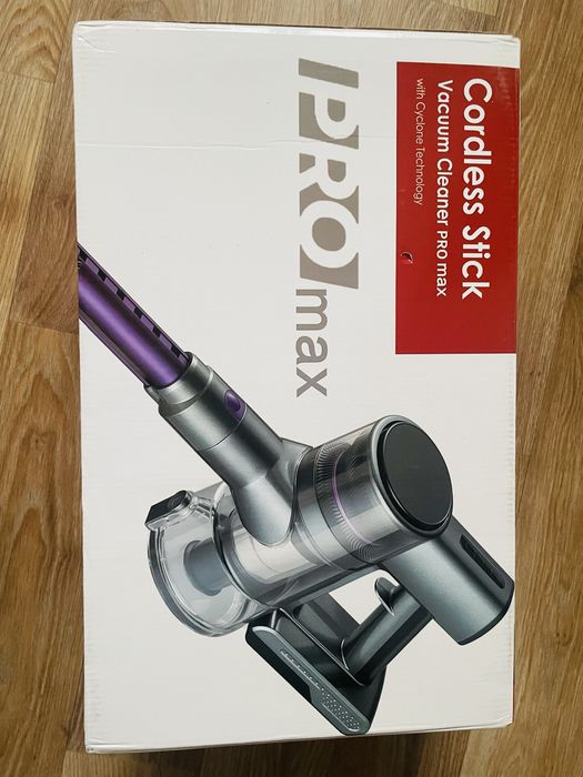 Бездротовий акумуляторний Пилосос: Pro Max V14.