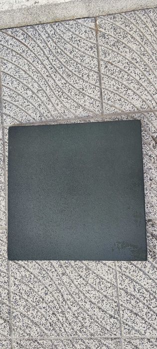Piso ergonómico borracha para ginásio, garagem ou parque infantil