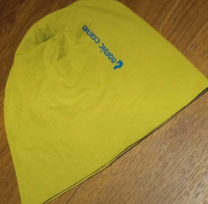 Bawełniana czapeczka do biegania na rower unisex one size Nordic Crane