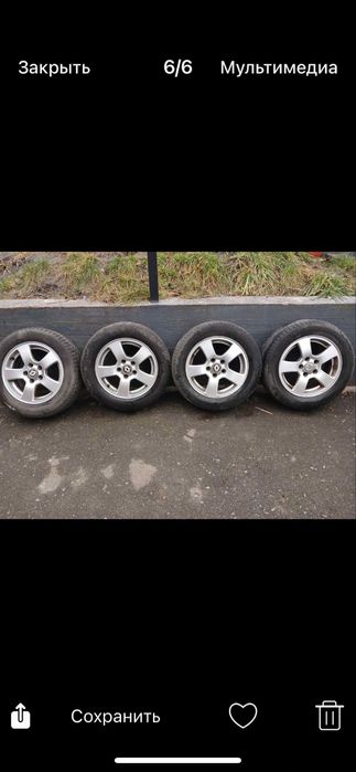 Резина мишильин с дисками рэно кенго меган оригинал