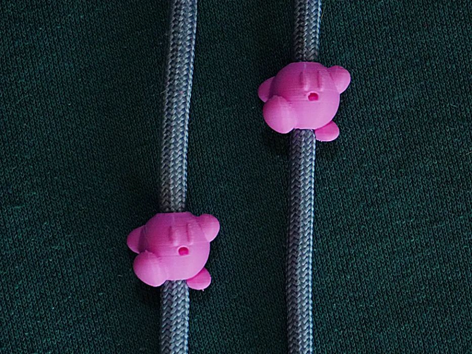 Botões para Cordões de Kapuz (Kirby)
