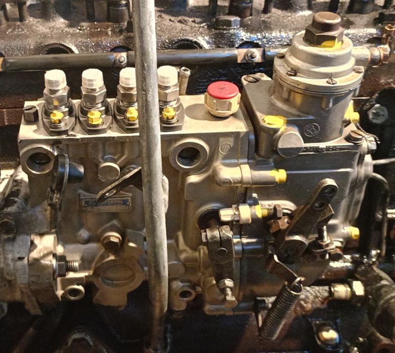 Pompa wtryskowa Motorpal Lublin 4CT90 po pełnej regeneracji