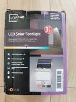 LIVARNO home Reflektor solarny LED z czujnikiem ruchu