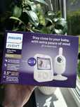 Philips Avent Baby Monitor Elektroniczna niania 3,5-cala SCD891/26