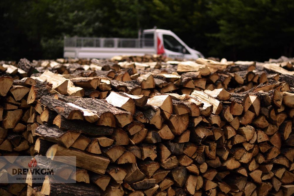 Drewkom Drewno Kominkowe Sezonowane Dowóz Gratis