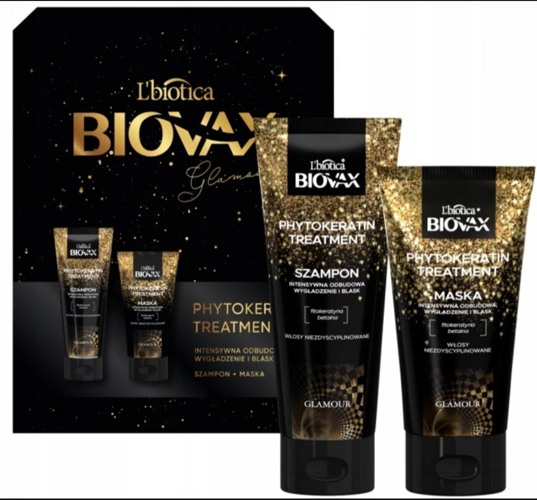 Biovax l'biotica szampon + maska