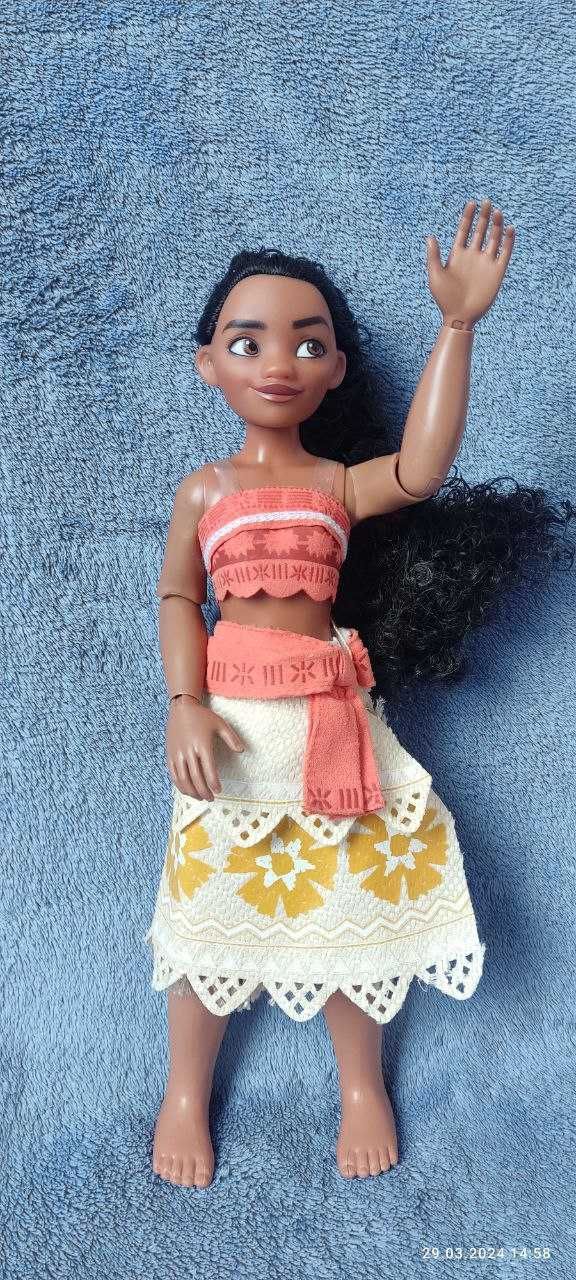 Лялька Моана, Кукла Моана, Барби, Barbie Disney, Дисней, Moana