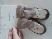 Nowe buty/skarpetki  niemowlece 16/18