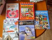 Książki,  encyklopedie dla dzieci