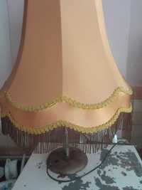 Lampa stojaca.z prl wlasnorecznie zrobiona