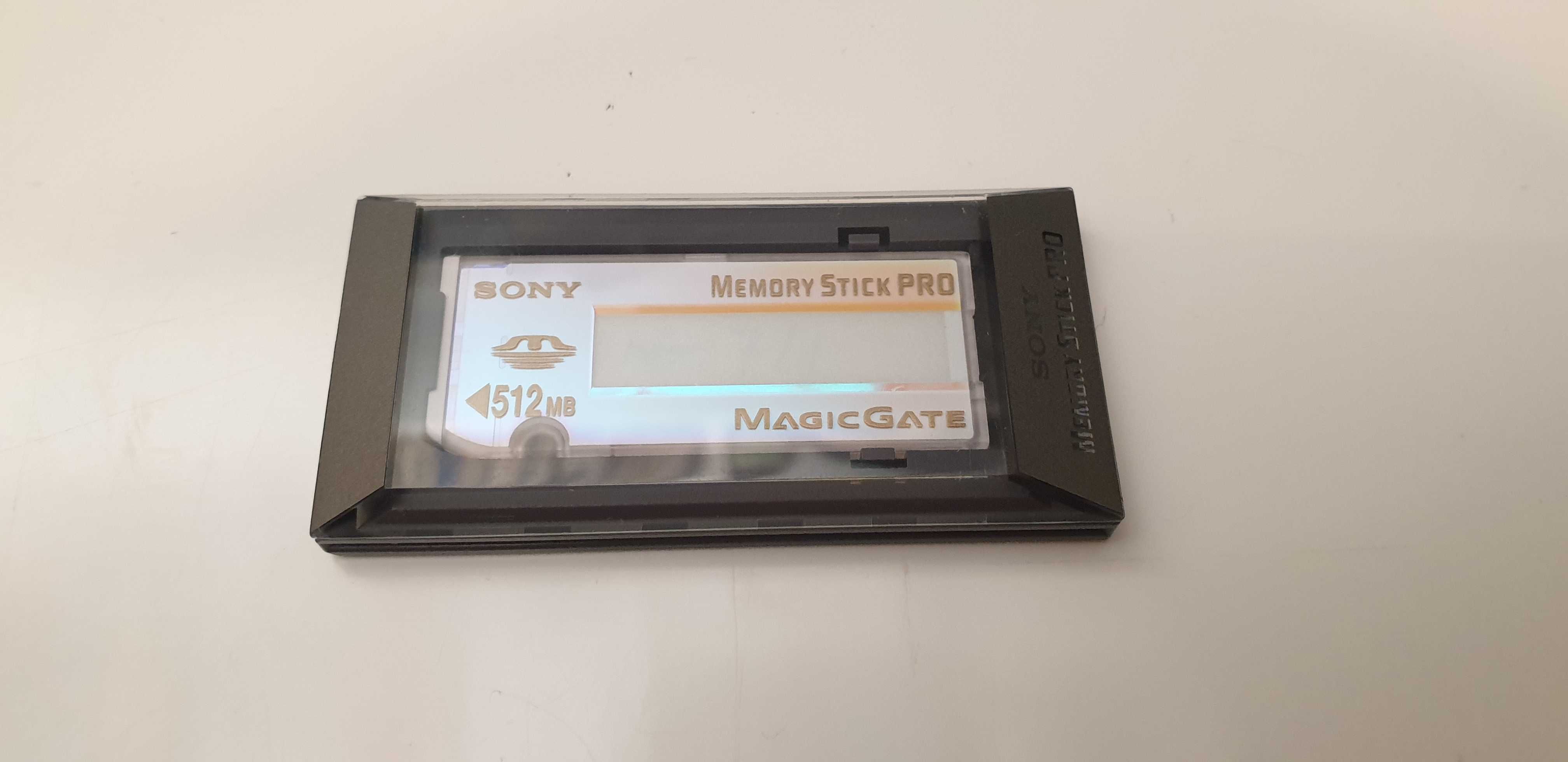 Sony Memory Stick PRO 512MB, pamięć