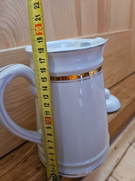 Stary Porcelanowy Dzbanek