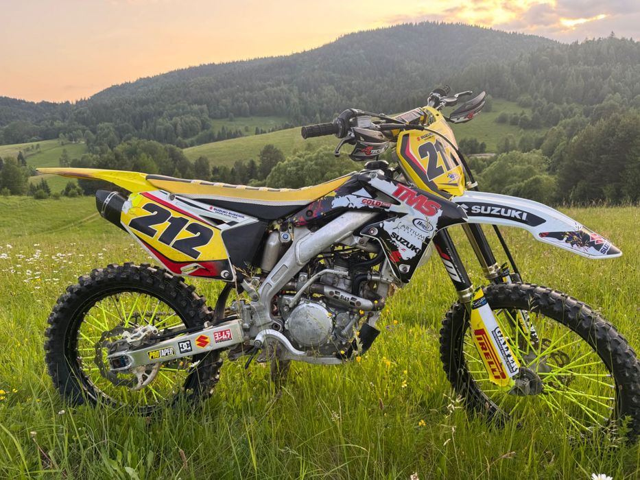 Suzuki RMZ 250 rok 2009