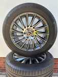 Felgi aluminiowe z oponami 18 cali 8J18 5x112 VW Mercedes 235/55/18