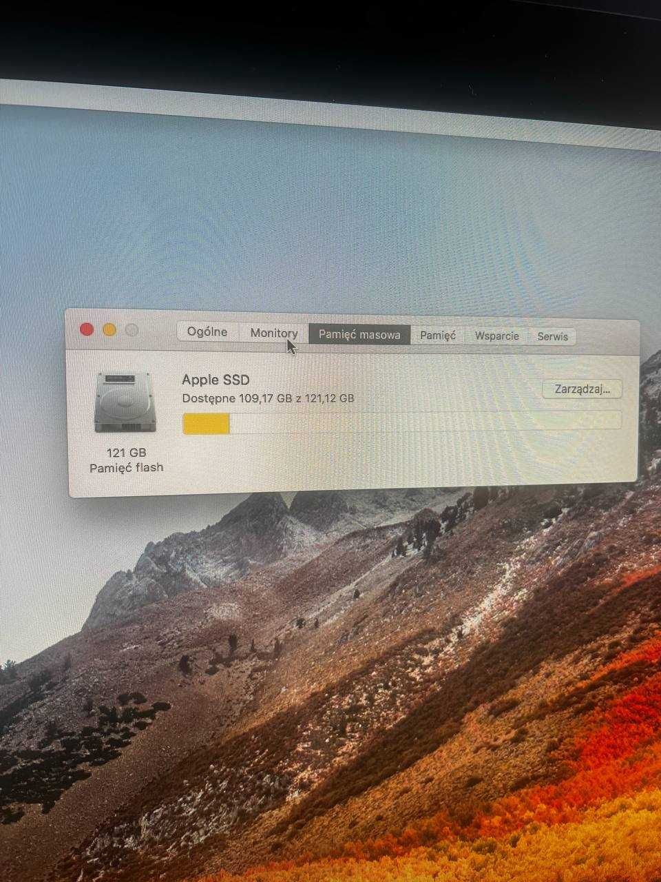 Apple iMac "Core i3" 3.06 21.5" 2010 DYSK SSD 12 GB RAM