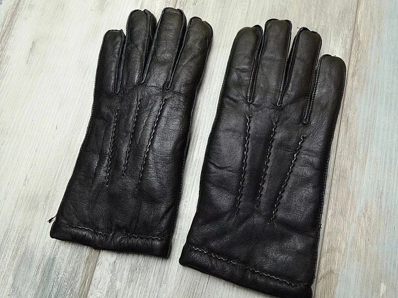 Examiner Gloves Leather Rękawiczki Skórzane Xl