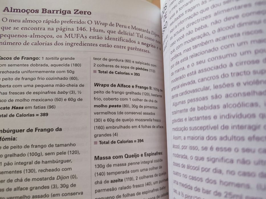 Livro Dieta Barriga Zero