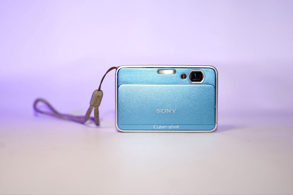 Sony Cyber-Shot DSC-T2 цифровий компактний фотоапарат мильниця g7x 3