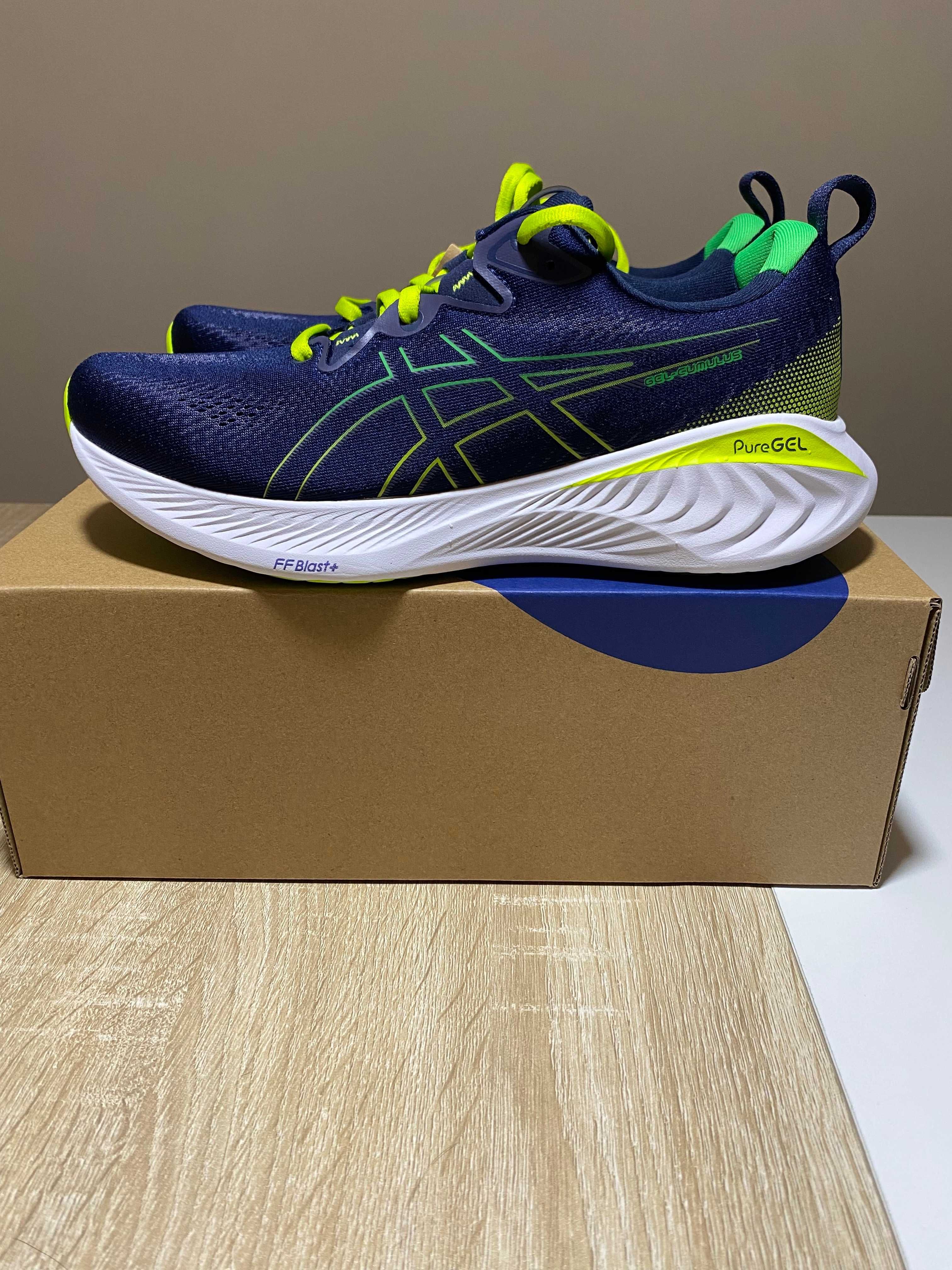 ASICS Gel Cumulus 25 - novas com etiqueta - tam 42