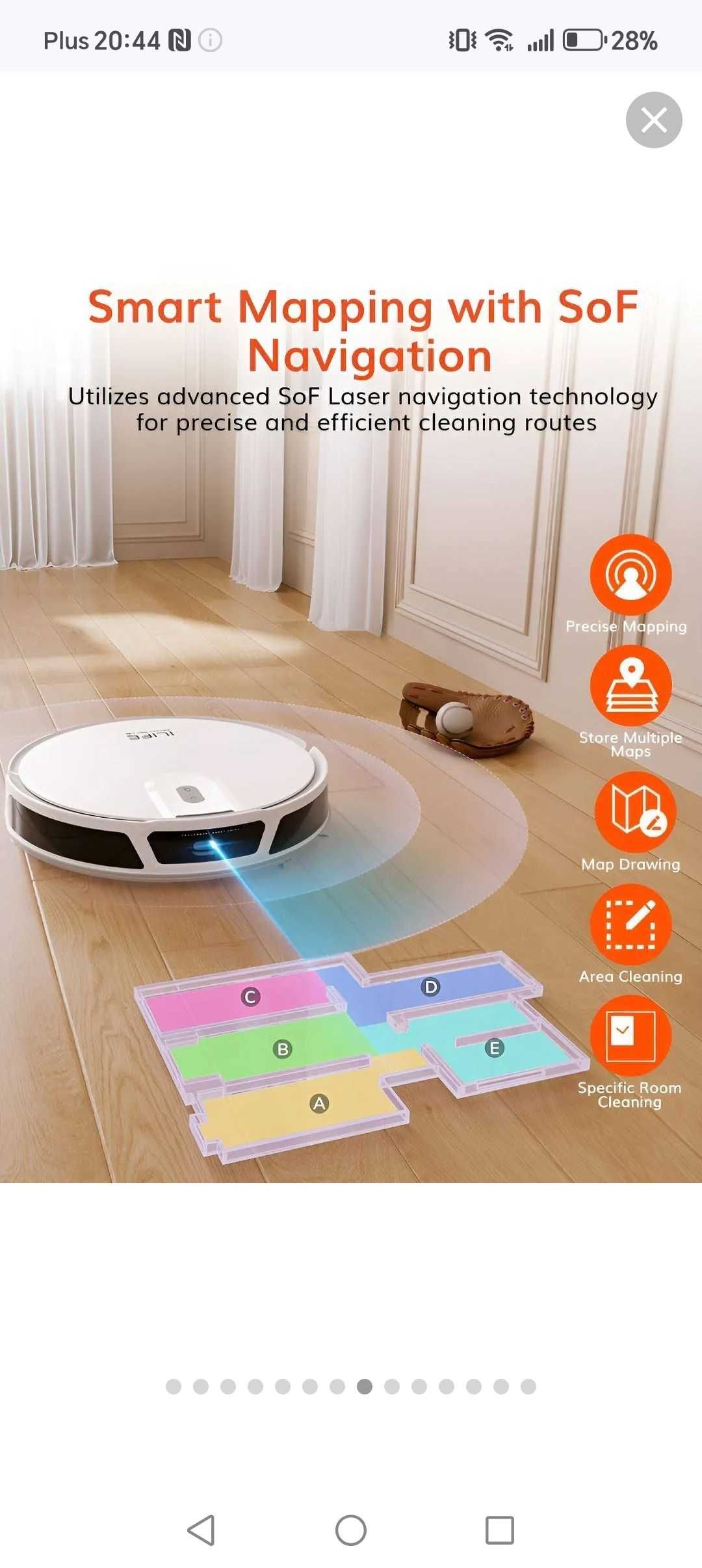 Robot sprzątający iLife V20