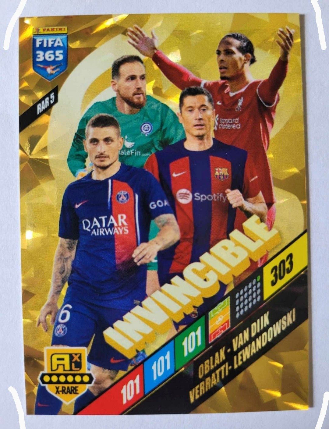 Nowe karty 2024 panini FIFA 365 Adrenalyn nieużywane