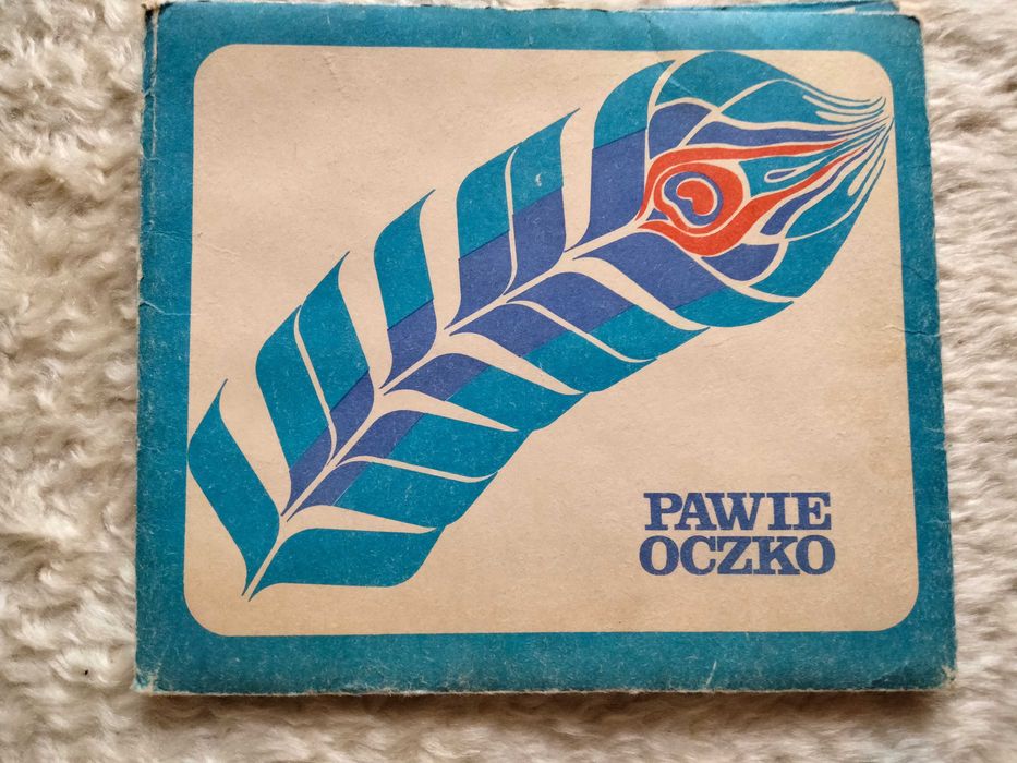 papeteria PRL pawie oczko