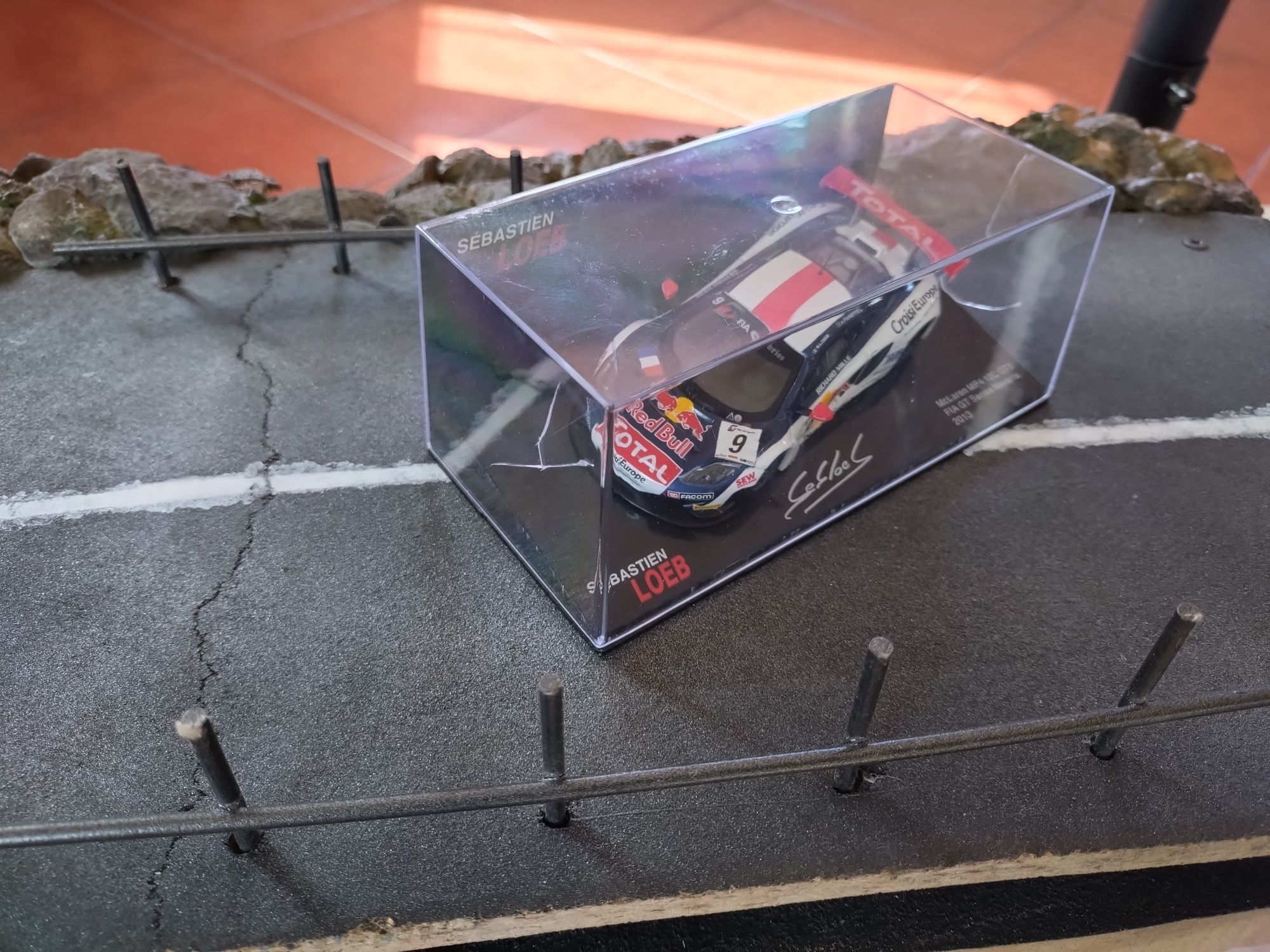 McLaren MP4 12C GT - S.Loeb 1/43